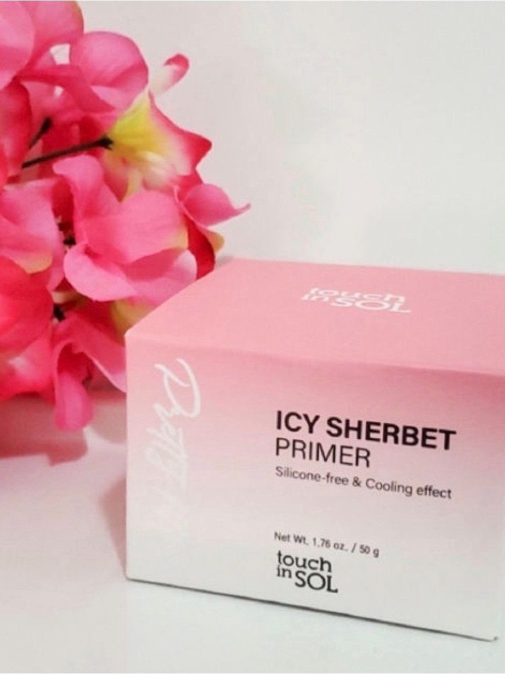touch in SOL Icy Sherbet Primer - Pink Box